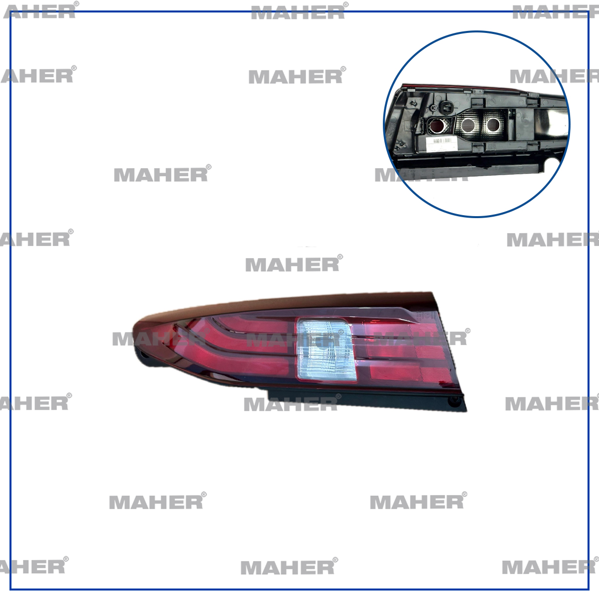 Peugeot Rifter Sağ Aydınlatma 2019-2022 Stop Lambası Sag OEM 9820555280 Peugeot Rifter Sağ Aydınlatma 2019-2022 Stop Lambası Sag OEM 9820555280